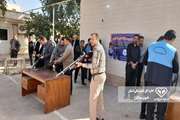 برگزاری مسابقه تیراندازی به مناسبت گرامیداشت دهه مبارک فجر در دامپزشکی خوزستان